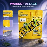Pochette mate personnalisée de qualité supérieure, emballage flexible laminé PET AL PE, sac en Mylar personnalisé