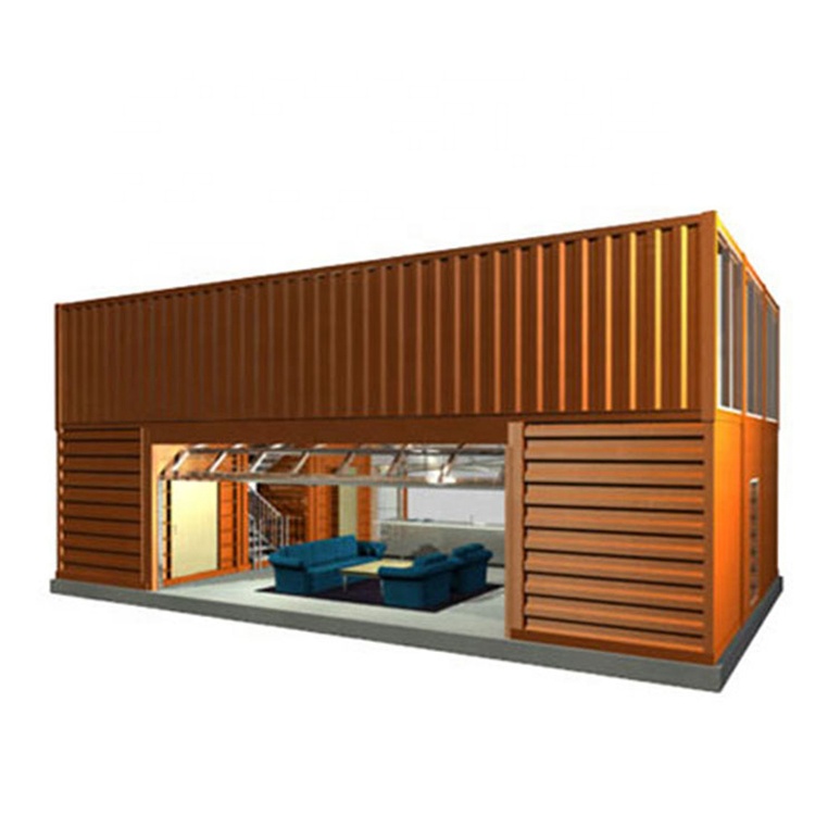 Баня из контейнера 40 футов проект
