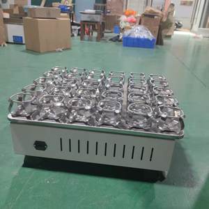 フラスコビーカークランプ付きデジタル手動実験室発振器回転式軌道シェーカー - Product Image 4