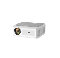 Proyector Portátil Veacine H31 Blanco, 800 ANSI Lúmenes, 1080P Full HD, Android 12, Altavoces Integrados, Lámpara LED, Cine en Casa, WiFi 6
