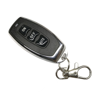 Nouvelle télécommande radiofréquence intelligente 433 MHz à 3 boutons, code d'apprentissage 1527/2240, pour serrures de porte, appareils électroménagers et alarmes de voiture - Product Image 4