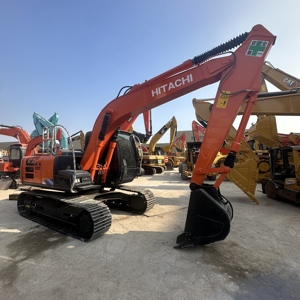 Excavadora Hitachi Zaxis 120 de 12 toneladas, máquina multifuncional de alta resistencia para varios sitios de construcción - Product Image 1