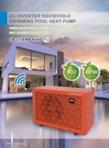 JIADELE China Heat <b>Pump</b> Manufacturer Air <b>Water</b> <b>Pool</b> Heater R290 Mini Heat <b>Pump</b> Swimming <b>Pool</b> <b>Water</b> Heater Spa R32 Swimming <b>Pool</b> - Product Image 5