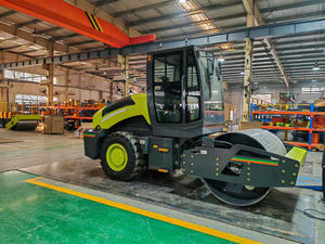 4Ton tek davul titreşimli yol silindiri toprak actor ktör 6 Ton dizel hidrolik tek çelik jant titreşim asfalt yol silindiri - Product Image 4