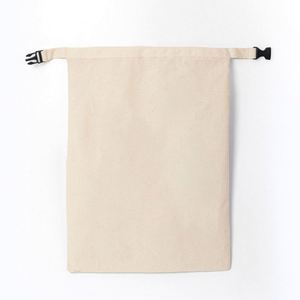 Sac à pain réutilisable en coton biologique et lin avec fermeture éclair et logo personnalisé, double pour conserver le pain frais, cadeau fait maison - Product Image 3