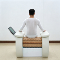 Appareil de beauté multi-usages à rouleaux internes, nouveau masseur remodelant, amincissant, raffermissant et tenseur pour le visage, le corps, la tête, salon et domicile
