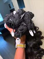 Extensions de cheveux humains indiens de haute qualité