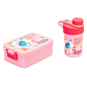 Kids Lunch <strong>Box</strong> Set School Food <strong>Storage</strong> Containers Household <strong>Kitchen</strong> <strong>Storage</strong> Children Kids Lunch <strong>Box</strong> with Water Bottle Set - Product Image 3