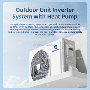 Puremind 24000Btu Airconditioning Inverter Split Air Conditioning Cooling Heating R410a Electric <b>AC</b> Wall Mounted Air Conditioner - Product Image 4