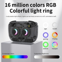 Console de jeu vidéo portable Anbernic RG 406V, grand écran tactile de 4 pouces, joystick lumineux couleur, console de jeu Android