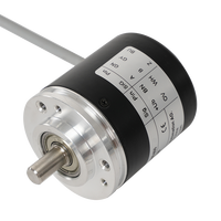 Nouvel encodeur rotatif incrémental original ELCO série EB50B8, protection IP54, sortie HTL/RS422, DV5-30V, 100/200/600/1024/20000ppr