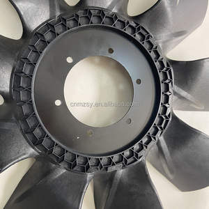 Piezas del sistema de refrigeración <span class=keywords><strong>Horton</strong></span> 600 con conjunto de ventilador de embrague para autobús HIGER - Product Image 3