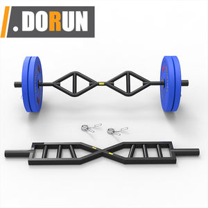 Haltérophilie suisse de 2 pouces, multi-poignée, haltère de puissance, t-grip, levage de poids pour la poitrine, lat, entraînement de levage, haltère multi-poignée - Product Image 3