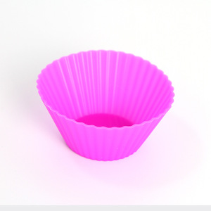 ซิลิโคนเครื่องครัวถ้วยมัฟฟินซับหัวใจนํามาใช้ใหม่และรอบ Non-Stick ผู้ถือแม่พิมพ์อบสําหรับคัพ<span class=keywords><strong>เค้ก</strong></span>ขนมหวานและขนม Keto - Product Image 6