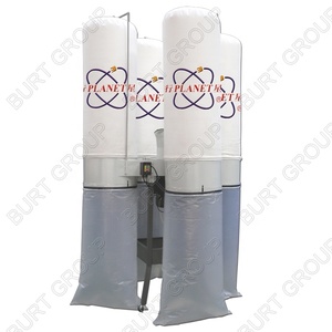 Nuovo Aspiratore di Polvere BURT FM470A 7HP per Laboratorio di Falegnameria con Flusso d'Aria di 2996 CFM - Product Image 3
