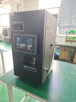 Kiosque de paiement en espèces en libre-service pour intérieur, 7 pouces, avec SDK, accepteur de pièces, distributeur de monnaie, caisse enregistreuse, Euro, USD, EAU
