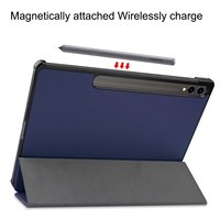 Étui fin pour tablette Samsung Galaxy Tab S9 Plus S10 Plus S9 FE Plus 12,4 pouces avec fonction de mise en veille et de réveil automatiques