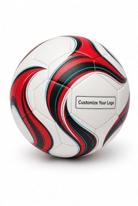 Venta al por Mayor de Balones de Fútbol de PVC y PU Cosidos a Máquina con Unión Térmica de Alta Calidad, Tamaño 5, Ligeros y a Bajo Precio - Product Image 2