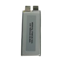 Cellule semi-solide en pochette 3.8V 16000mAh 60.8Wh à densité énergétique ultra-élevée pour drone tactique et munitions de surveillance