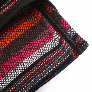 Borsa Porta Tabacco ed Erbe Aromatizzate con Porta Cartine e Fazzoletti, Custodia per Fasce, in Tessuto <span class=keywords><strong>Vintage</strong></span> - Product Image 2