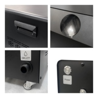 Enfriador de Agua de 1HP Directo de Fábrica para Inmersión en Agua Fría con Función de Calefacción y Refrigeración y Aplicación de Control Inteligente