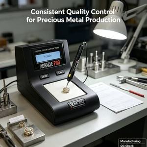 Compact 1.0kg <b>Testing</b> Solution for Jewelry Appraisal Recycling <b>and</b> Quality Control with 1-Year Warranty - Product Image 5