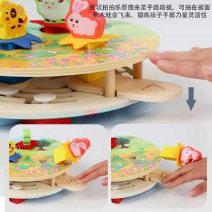 Jouet de labyrinthe miniature <span class=keywords><strong>en</strong></span> <span class=keywords><strong>bois</strong></span>, jeu de balle de labyrinthe, <span class=keywords><strong>casse</strong></span>-tête, sphère, globe, cadeaux pour enfants, jouet éducatif - Product Image 6