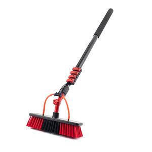 <span class=keywords><strong>Brosse</strong></span> télescopique de 16 pieds réglable avec distributeur de savon et design léger pour le <span class=keywords><strong>nettoyage</strong></span> <span class=keywords><strong>extérieur</strong></span> des fenêtres - Product Image 2