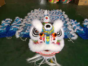 Traje de Baile Estilo Crane <span class=keywords><strong>del</strong></span> <span class=keywords><strong>Sur</strong></span> de Foshan para Fiesta de Año Nuevo y Navidad, Traje Folclórico Chino para Mujeres Adultas - Product Image 5