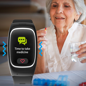 Alarme de chute NL16 Montre intelligente 4G pour personnes âgées avec surveillance de la fréquence cardiaque Appel SOS Montre intelligente GPS BT Montre intelligente de santé pour personnes âgées - Product Image 3