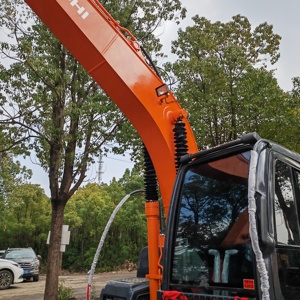 HITACHI รถขุด ZX120รถแบคโฮขนาดกลางพร้อมเครื่องยนต์และปั๊ม12TON ถังขนาด0.52เมตรสภาพดีจุดขาย - Product Image 6