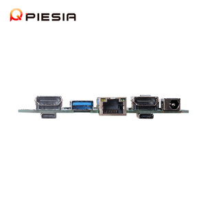 Placa Base OEM Intel de 11.ª Generación Nuc, 2 Puertos LAN I226, <span class=keywords><strong>Core</strong></span> <span class=keywords><strong>I3</strong></span> I5 I7, 2*DDR4, M.2 2280 NVME, 2*HD, 2*Tipo-C, Placa Base Industrial Mini PC - Product Image 3