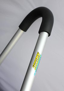 Supports de stabilisation pour échelles en aluminium avec coudes en mousse (conformes aux normes ANSI/OSHA, design moderne, revêtement poudré, vendus par paires) - Product Image 4