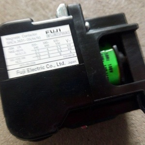 Contactor Magnético Fuji SRCa3631-0 -0/X SRCa50-3 AC110V AC220V AC440V Montaje en Panel Japón - Product Image 5