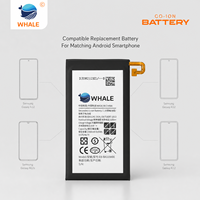 WHALE EB-BA320ABE pour Samsung Galaxy A3 2017, 2350mAh, batterie mobile SM-A320F A320Y A320FL, batterie de remplacement Samsung A320