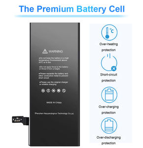 Batería de Repuesto <span class=keywords><strong>para</strong></span> <span class=keywords><strong>iPhone</strong></span> <span class=keywords><strong>6s</strong></span> 1715 mAh 3.82V, Batería <span class=keywords><strong>para</strong></span> Teléfono Inteligente Black Shark 3 Pro, Baterías Digitales de Color Negro - Product Image 2