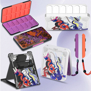 Nouveaux accessoires de jeu 24 emplacements pour cartes <span class=keywords><strong>Micro</strong></span> <span class=keywords><strong>SD</strong></span> support poignées de pouce pour Console Nintendo <span class=keywords><strong>Switch</strong></span> <span class=keywords><strong>OLED</strong></span> - Product Image 6