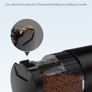 Distributore Automatico di Cibo per Pesci Intelligente con Timer, Capacità 100ML, Dispositivo di Alimentazione Automatica per Acquario, Accessori per Animali Domestici - Product Image 3