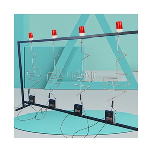 Điện tùy chỉnh vui thực tế cuộc sống thoát khỏi phòng đi qua sốc phản ứng thách thức Mê Cung dây BUZZ khổng lồ và vòng lặp khéo léo trò chơi - Product Image 2