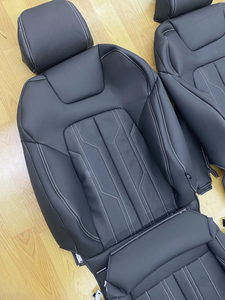 Coprisedili in Pelle Nappa di Lusso per Audi A8 D2 D3 D4 D5, Stile Sportivo, Accessori per Interni - Product Image 2