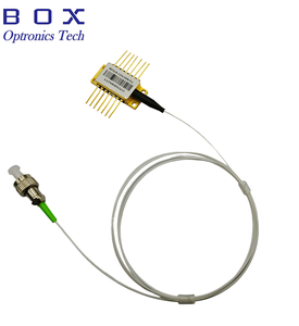 Diodo Láser DFB de 1290nm y 10mW, Tipo Mariposa, 14 Pines, Termistor TEC Integrado, Fibra SMF28e PM, Fuente de Luz Óptica FC APC para Comunicación - Product Image 4