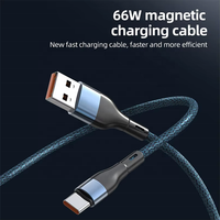 Nouveau câble Usbc magnétique magnétique Type C à Type C câble de charge Usb organisateur aimant chargeur câble Clips adaptateur de charge de téléphone