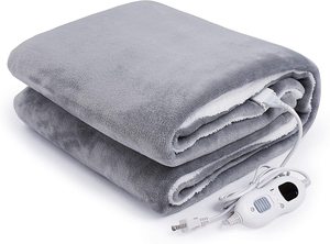 <strong>Electric</strong> Heated <strong>Blanket</strong> 50*60" Machine Washable Fast <strong>Heating</strong> Ultra Soft or Twin - Product Image 6