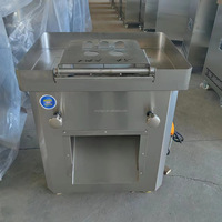 Trancheuse à viande multifonctionnelle personnalisée par le fabricant, machine à trancher la viande automatique commerciale pour le bœuf, le poulet, la viande fraîche