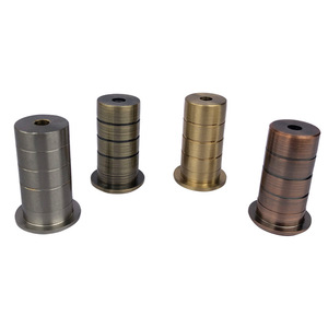 ฝาครอบกันฝุ่นฮาร์ดแวร์ Zodenburg รุ่น ZDB-57 ชุบทองแดงสำหรับขั้วต่อสายดิน - Product Image 4