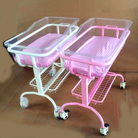 Utilisation de chariot de bébé d'hôpital de WEGO berceau infantile d'hôpital