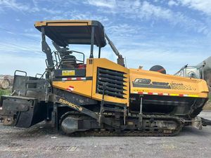 उच्च गुणवत्ता SSP80C-8 मल्टीफंक्शनल डामर पेवर 800 टी/एच क्षमता 500 मिमी मोटाई सड़क निर्माण उपकरण - Product Image 1