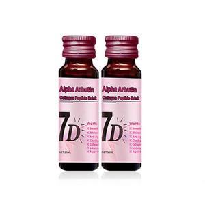 Private Label Kollagen-Pulver Flüssig-Kollagen Schönheitsprodukt Anti-Aging Hautaufhellung Haarwuchs 50ml pro Flasche - Product Image 2