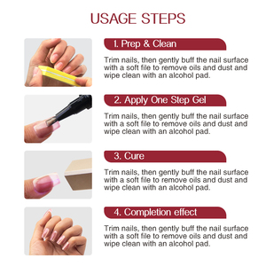 REHEART 2026 Nuevo Esmalte de Uñas en Gel de un Solo Paso, No Necesita Base ni Capa Superior, <span class=keywords><strong>3</strong></span> en 1, Esmalte Magnético UV LED Removible - Product Image 6