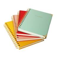 Cuadernos Espirales Personalizados de Alta Calidad al por Mayor 2026, Cuaderno Planificador Diario de Tapa Dura
